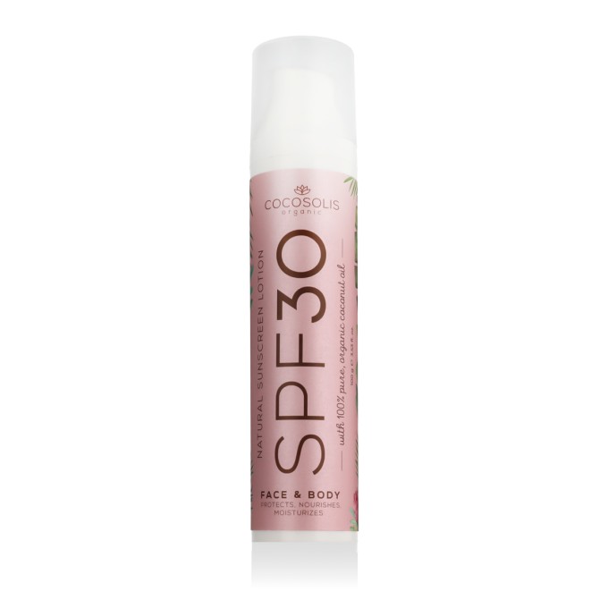 COCOSOLIS SPF Natural Sunscreen Lotion SPF 30 100 ml