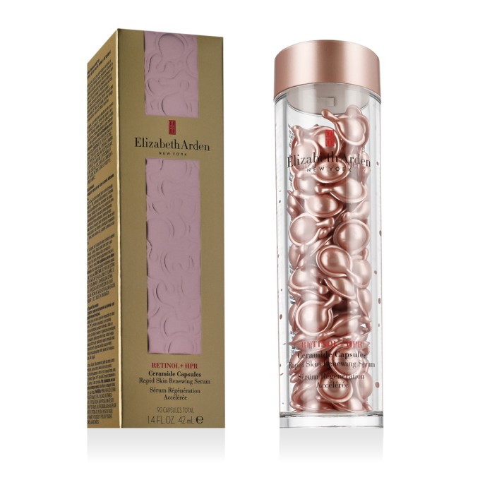 Elizabeth Arden Retinol + HPR Cedamide Capsules Rapid Skin Renewing Serum 42 ml
