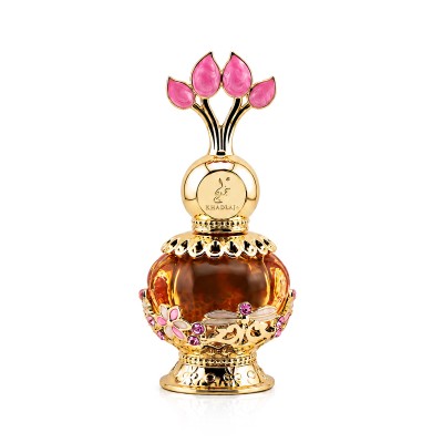 Khadlaj Pink Musk Perfumed Oil 20 ml moterims