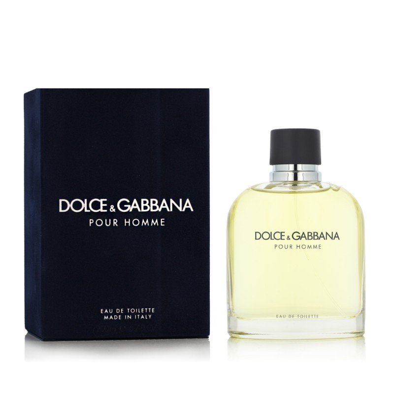 Dolce & Gabbana Pour Homme Eau De Toilette 200 ml kvepalai vyrams