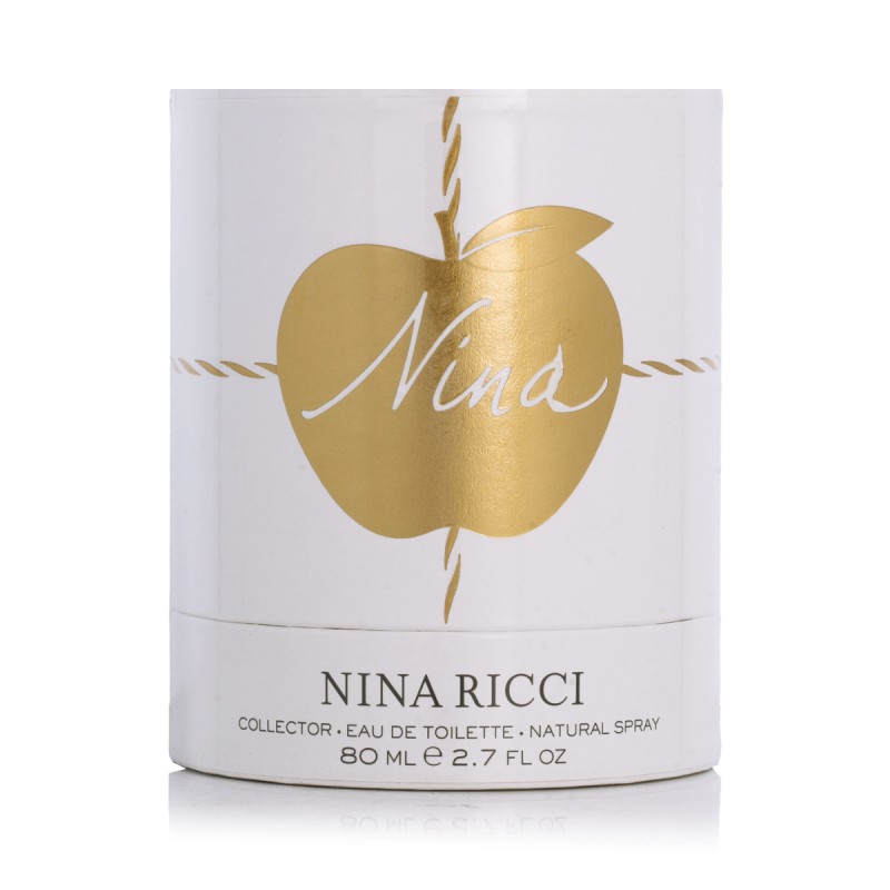 Nina Ricci Nina Collector Edition Eau De Toilette 80 ml kvepalai moterims