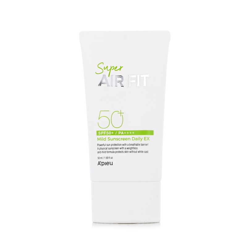 A'pieu Super Air Fit Mild Sunscreen Daily Ex SPF 50+ 50 ml