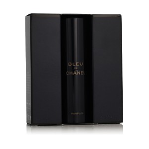 Chanel Bleu de Chanel Parfum vreckový sprej plnite ný 20 ml + Parfum náplň 2 x 20 ml vyrams 2