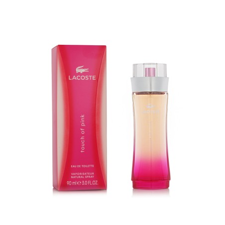 Lacoste Touch of Pink Eau De Toilette 90 ml kvepalai moterims