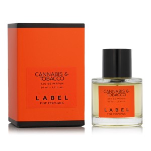 LABEL Cannabis & Tobacco Eau De Parfum 50 ml kvepalai unisex
