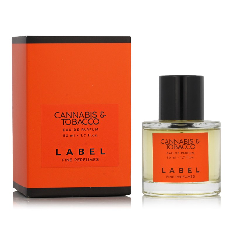 LABEL Cannabis & Tobacco Eau De Parfum 50 ml kvepalai unisex