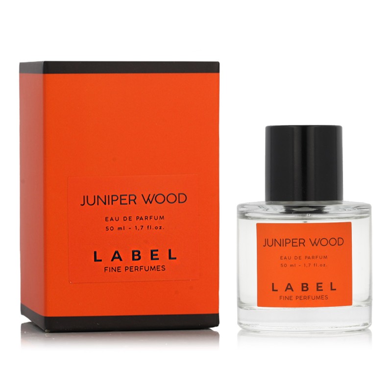LABEL Juniper Wood Eau De Parfum 50 ml kvepalai vyrams