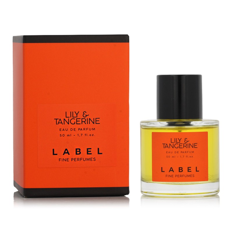 LABEL Lily & Tangerine Eau De Parfum 50 ml kvepalai unisex