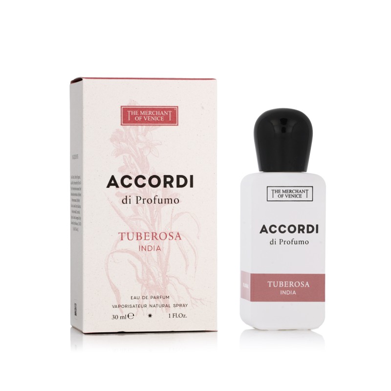 The Merchant of Venice Accordi di Parfumo Tuberosa India Eau De Parfum 30 ml kvepalai unisex