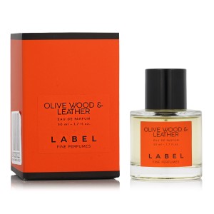 LABEL Olive Wood & Leather Eau De Parfum 50 ml kvepalai unisex