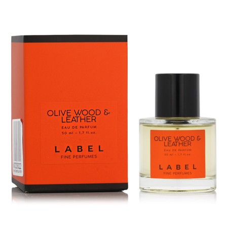 LABEL Olive Wood & Leather Eau De Parfum 50 ml kvepalai unisex