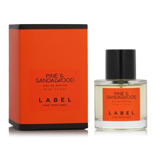 LABEL Pine & Sandalwood Eau De Parfum 50 ml kvepalai unisex