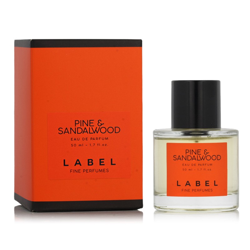 LABEL Pine & Sandalwood Eau De Parfum 50 ml kvepalai unisex