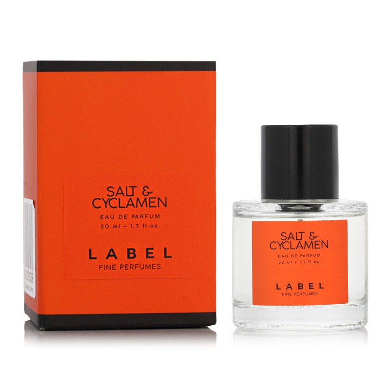 LABEL Salt & Cyclamen Eau De Parfum 50 ml kvepalai unisex