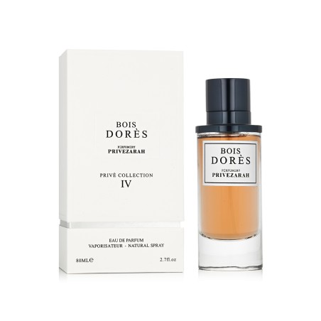 Prive Zarah Bois Dor s Eau De Parfum 80 ml kvepalai unisex