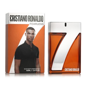 Cristiano Ronaldo CR7 Fearless Eau De Toilette 100 ml kvepalai vyrams