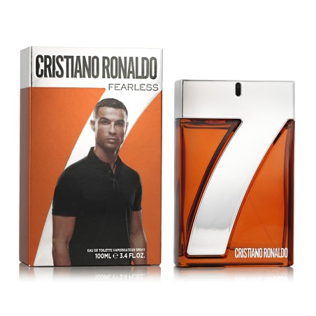 Cristiano Ronaldo CR7 Fearless Eau De Toilette 100 ml kvepalai vyrams