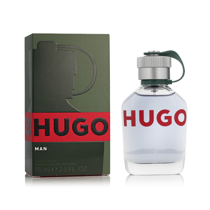 Hugo Hugo Man Eau De Toilette 75 ml kvepalai vyrams
