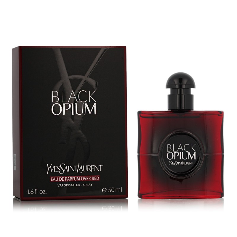 Yves Saint Laurent Black Opium Over Red Eau De Parfum 50 ml kvepalai moterims