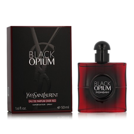 Yves Saint Laurent Black Opium Over Red Eau De Parfum 50 ml kvepalai moterims