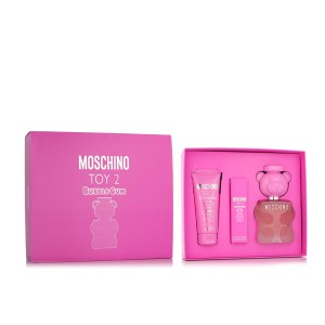 Moschino Toy 2 Bubble Gum EDT 100 ml + EDT MINI 10 ml + BL 100 ml moterims