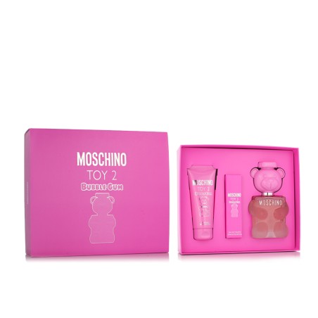 Moschino Toy 2 Bubble Gum EDT 100 ml + EDT MINI 10 ml + BL 100 ml kvepalai moterims