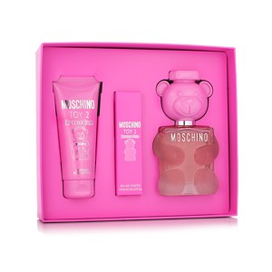 Moschino Toy 2 Bubble Gum EDT 100 ml + EDT MINI 10 ml + BL 100 ml kvepalai moterims 2