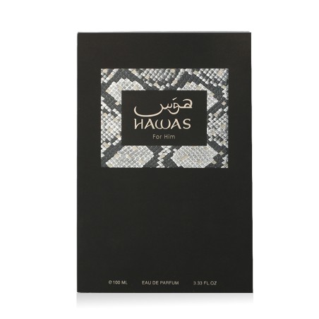 Rasasi Hawas For Him Eau De Parfum 100 ml kvepalai vyrams