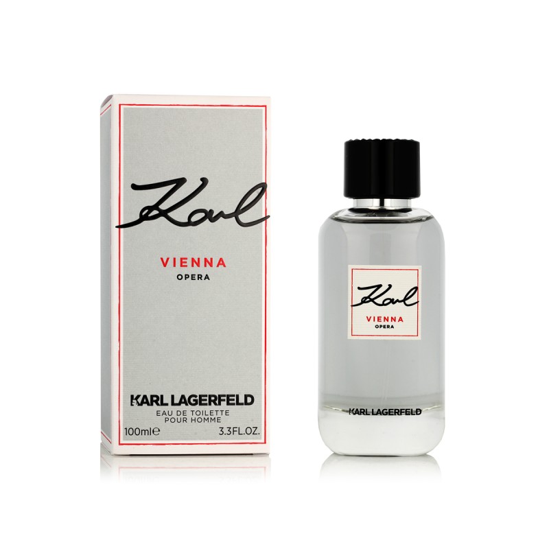 Karl Lagerfeld Karl Vienna Opera Eau De Toilette 100 ml kvepalai vyrams