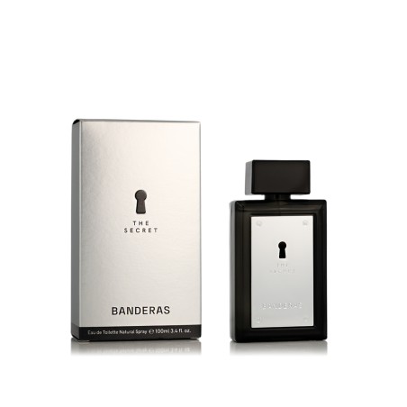 Banderas The Secret Eau De Toilette 100 ml kvepalai vyrams