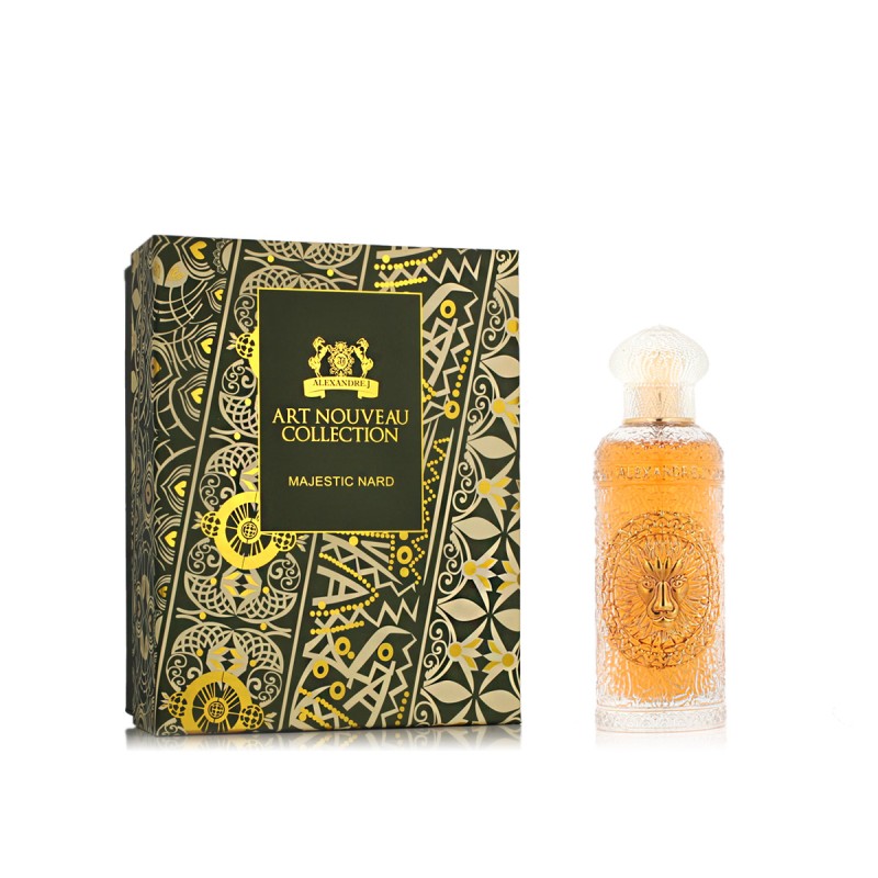 Alexandre.J Art Nouveau Collection Majestic Nard Eau De Parfum 100 ml kvepalai unisex