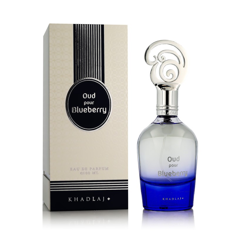 Khadlaj Oud Pour Blueberry Eau De Parfum 100 ml kvepalai unisex