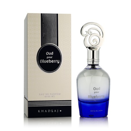 Khadlaj Oud Pour Blueberry Eau De Parfum 100 ml kvepalai unisex