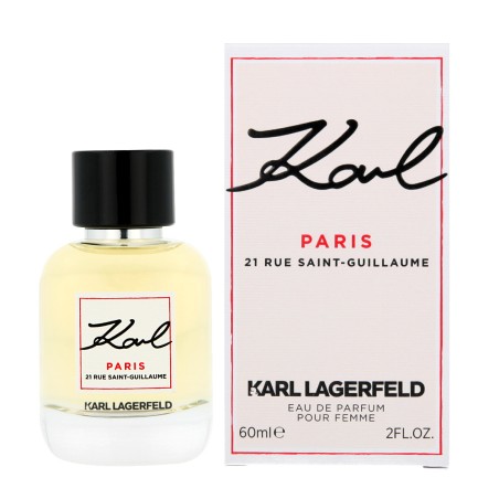 Karl Lagerfeld Karl Paris 21 Rue Saint-Guillaume Eau De Parfum 60 ml kvepalai moterims