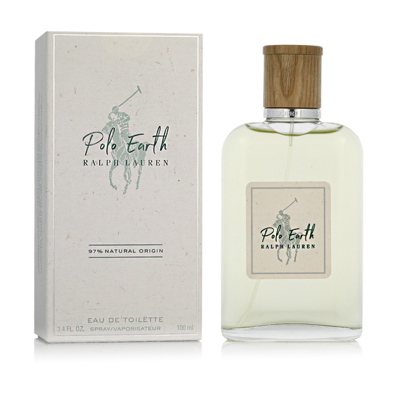Ralph Lauren Polo Earth Eau De Toilette Refillable 100 ml kvepalai unisex