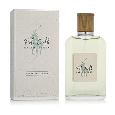 Ralph Lauren Polo Earth Eau De Toilette Refillable 100 ml kvepalai unisex