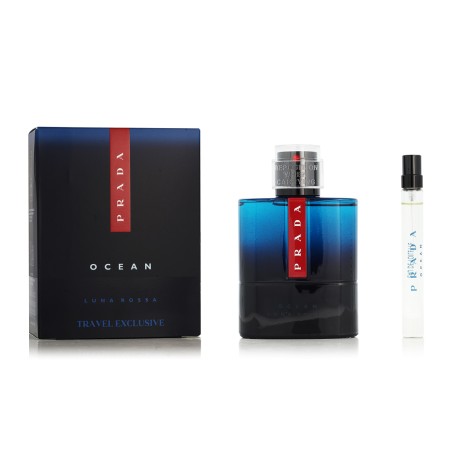 Prada Luna Rossa Ocean EDT Refillable 100 ml + EDT MINI 10 ml vyrams