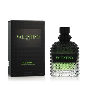 Valentino Uomo Born in Roma Green Stravaganza Eau De Toilette 100 ml kvepalai vyrams