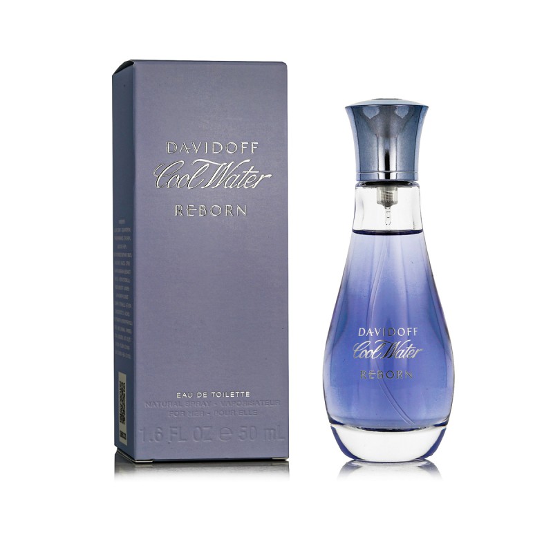 Davidoff Cool Water Reborn for Her Eau De Toilette 50 ml kvepalai moterims