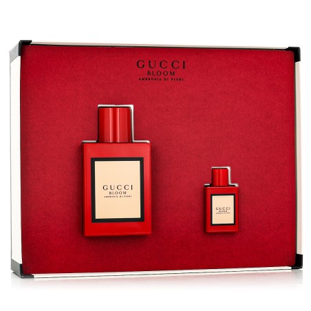 Gucci Bloom Ambrosia di Fiori EDP Intense 50 ml + EDP Intense MINI 5 ml kvepalai moterims