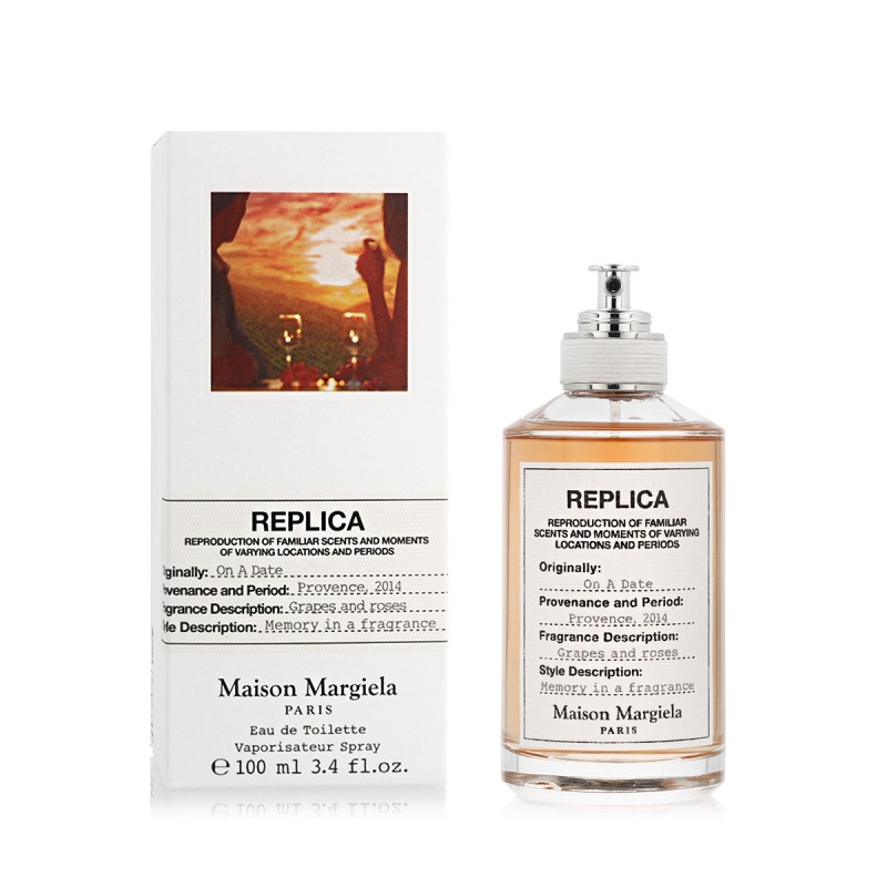 Maison Margiela Replica On A Date Eau De Toilette 100 ml kvepalai unisex