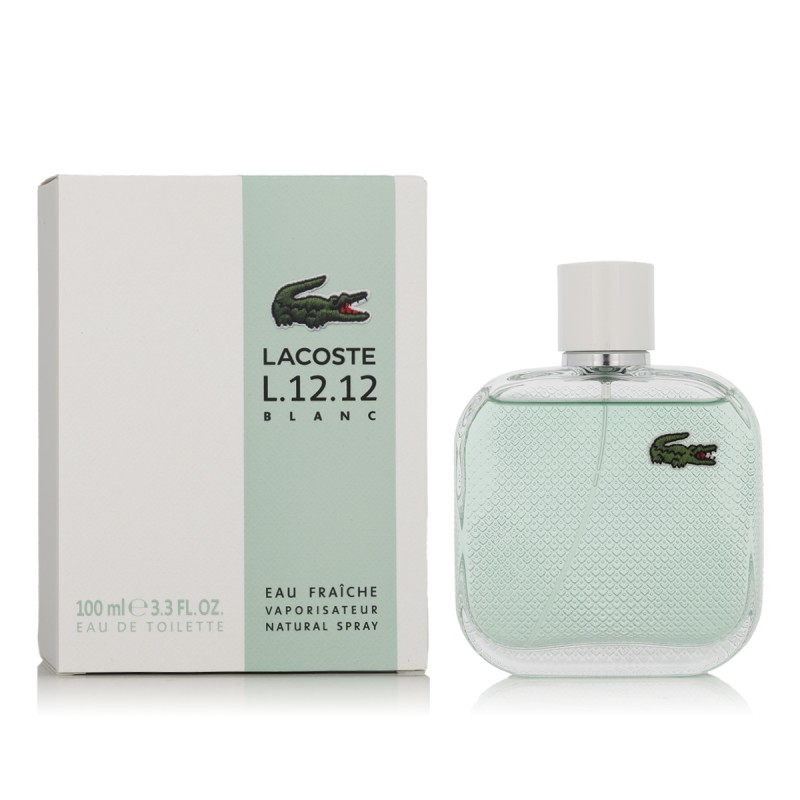 Lacoste L.12.12 Blanc Eau Fraîche Eau De Toilette 100 ml kvepalai vyrams