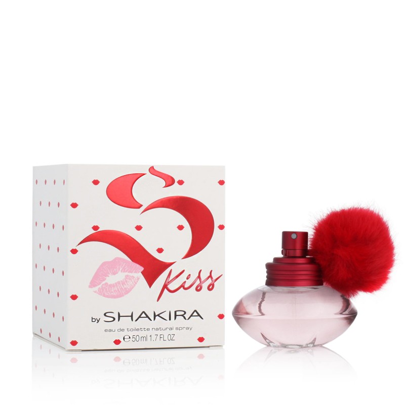 Shakira S Kiss Eau De Toilette 50 ml kvepalai moterims