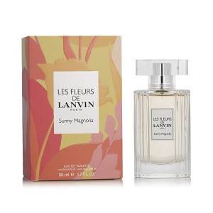 Lanvin Les Fleurs de Lanvin Sunny Magnolia Eau De Toilette 50 ml kvepalai moterims