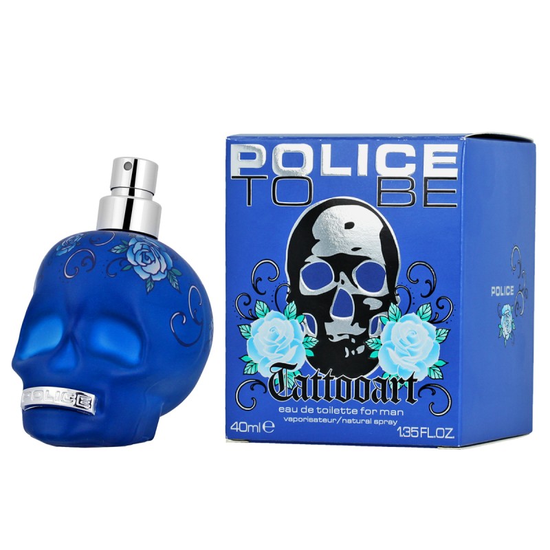 POLICE To Be Tattooart Men Eau De Toilette 40 ml kvepalai vyrams