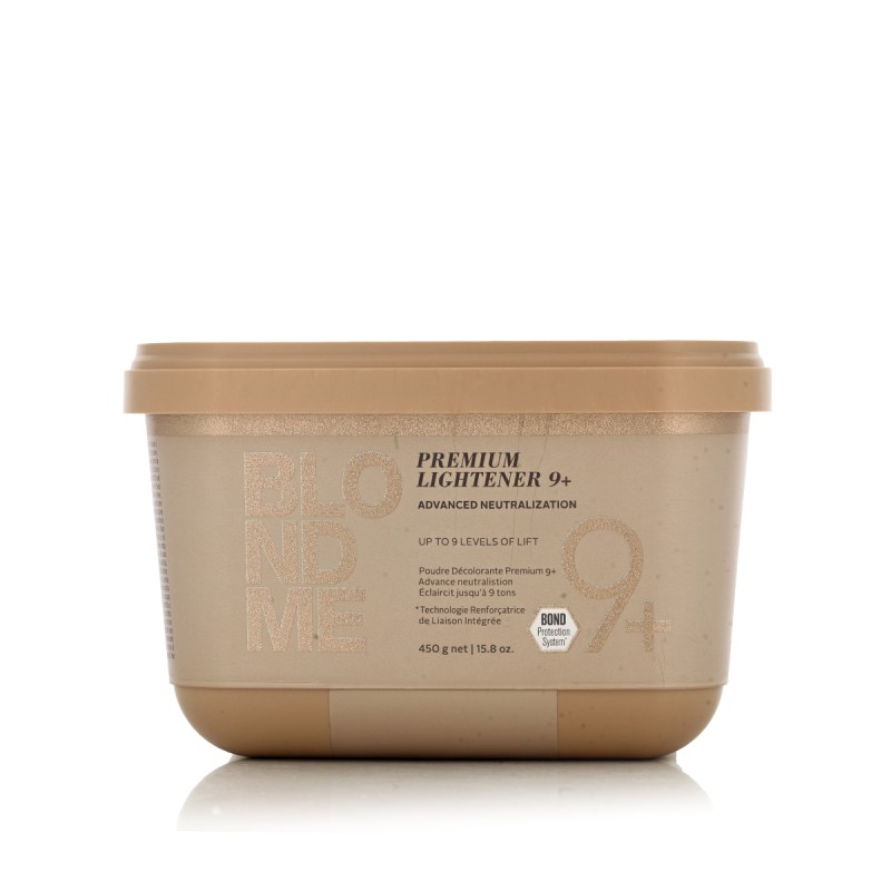 Schwarzkopf Professional Blondme Premium Lightener 9+ 450 g