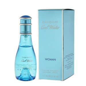 Davidoff Cool Water for Women Eau De Toilette 50 ml kvepalai moterims