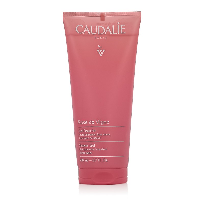 Caudalie Rose de Vigne Perfumed Shower Gel 200 ml moterims