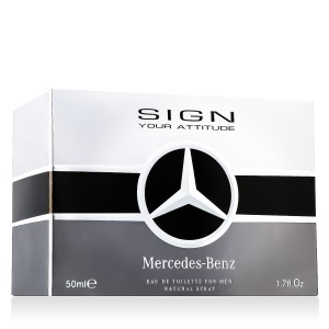 Mercedes-Benz Mercedes-Benz Sign Your Attitude Eau De Toilette - unpacked 50 ml kvepalai vyrams