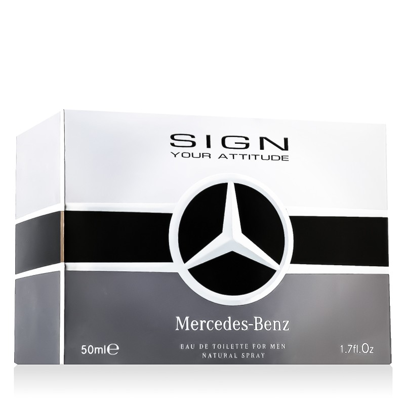 Mercedes-Benz Mercedes-Benz Sign Your Attitude Eau De Toilette - unpacked 50 ml kvepalai vyrams